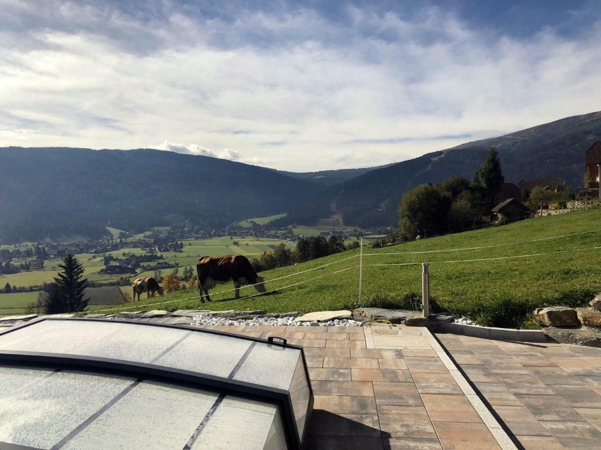 Sonnseite Daire Sankt Margarethen im Lungau Dış mekan fotoğraf