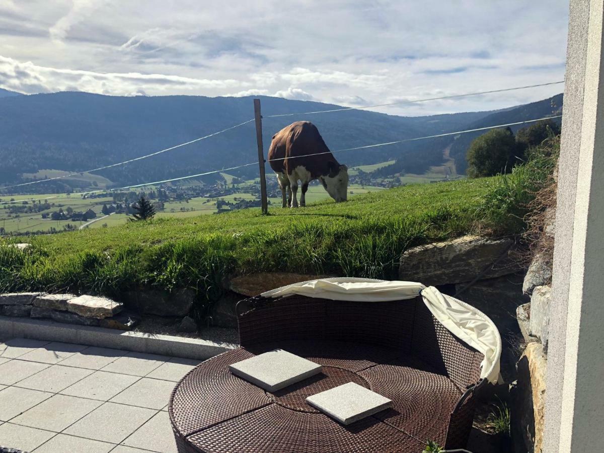 Sonnseite Daire Sankt Margarethen im Lungau Dış mekan fotoğraf